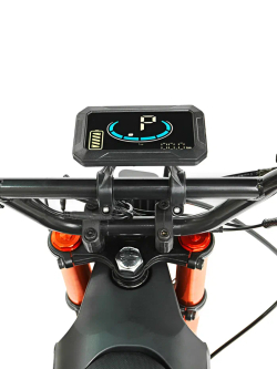 Электропитбайк Jetson TURBO 3000W 30Ah