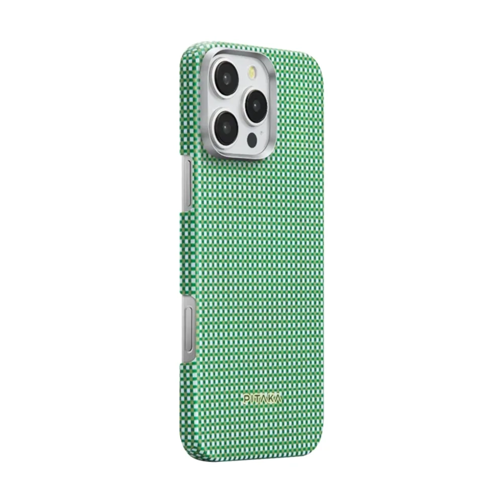 Чехол PITAKA Ultra-Slim Case для Apple iPhone 16 Pro Max (PitaTap) MagSafe, Forest