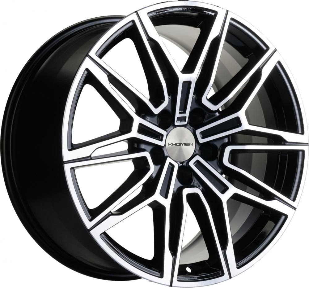 Khomen 1904 8.5x19 5x112 ET 30 Dia 66.6 (BFP)