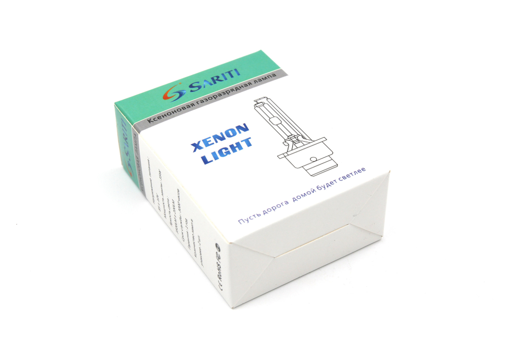 Ксеноновые лампы D4S Sariti 6000K, 35W (комплект, 2шт)