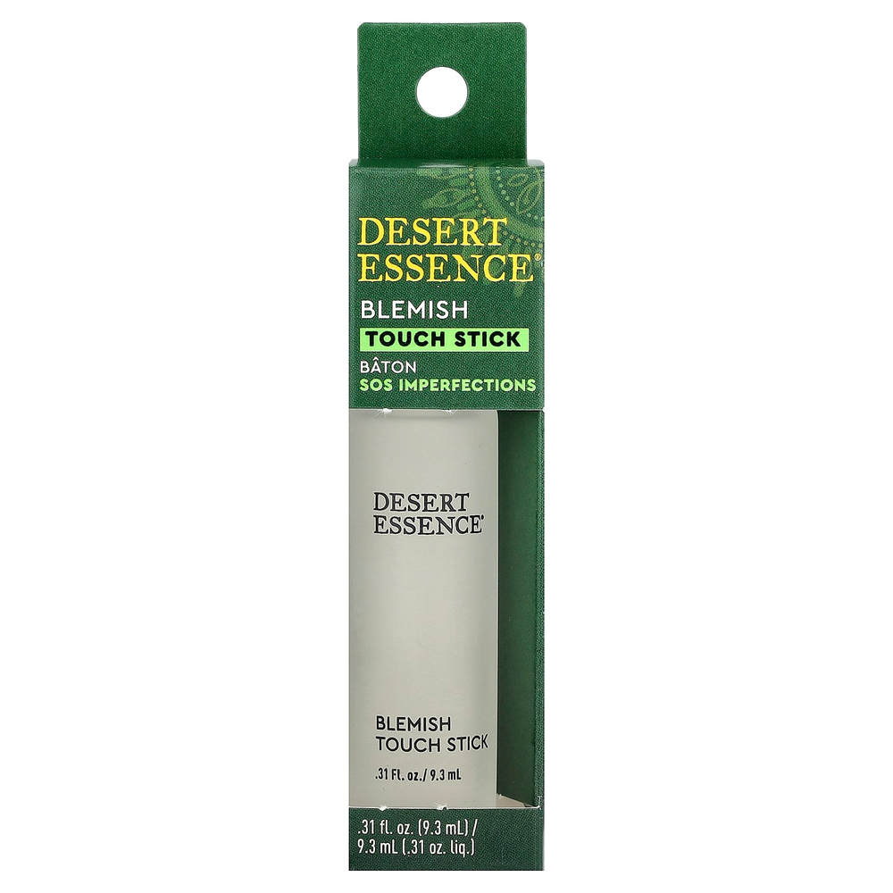 Desert Essence, Blemish Touch, стик для устранения несовершенств кожи, 9,3 мл (0,31 жидк. унции)