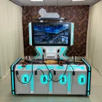 Аттракцион, тир «Стрелок» на 4 человека