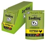 ZOORING Пауч Сочные кусочки в соусе Курица с клюквой для стерилизованных кошек 85 г