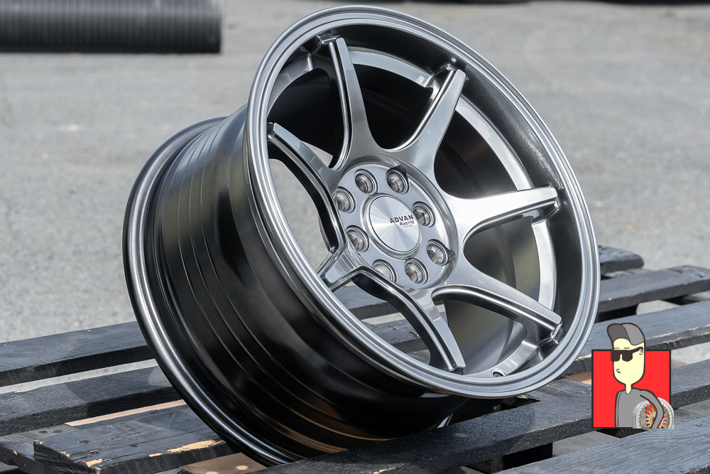 Комплект дисков Advan T7 15x8 et25 4x100/4x114.3
