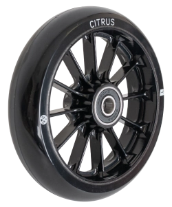 Колеса Tech Team 110мм Citrus (черный / black)