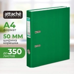 Папка-регистратор Attache Selection (Bantex) Economy Plus 50 мм зелёная бумвинил/бумага с защитным уголком