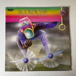 Винтажная виниловая пластинка LP Scorpions Fly To The Rainbow (Япония 1976) (No Obi)