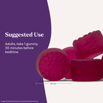 Natrol, MeltoninMax™, голубика, 10 мг, 50 жевательных мармеладок
