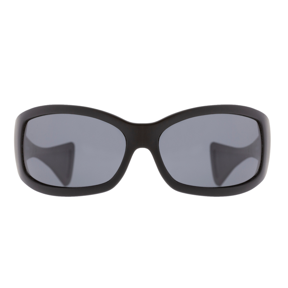 Спортивные очки OCEAN Mentaway Matt Black / Grey Polarized lenses