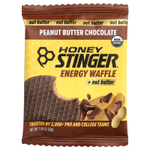Honey Stinger, Energy, вафли с ореховой пастой, арахисовая паста и шоколад, 12 вафель по 30 г (1,06 унции)