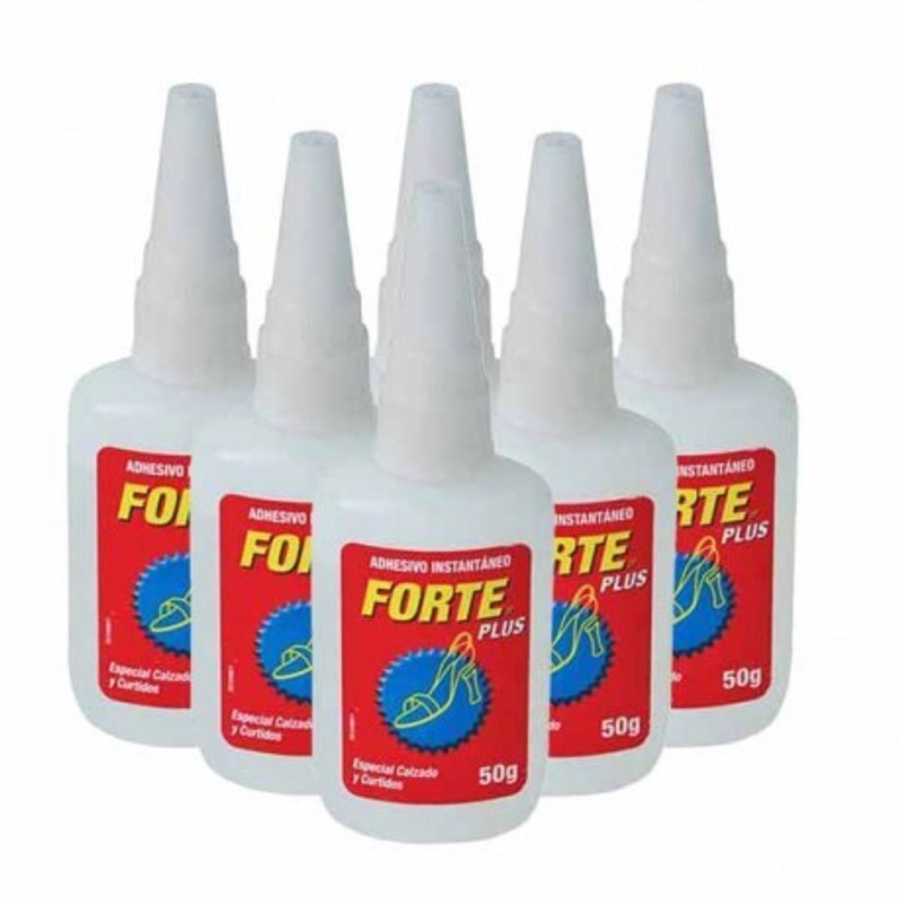 Клей FORTE plus 20 гр.  Арт.12958