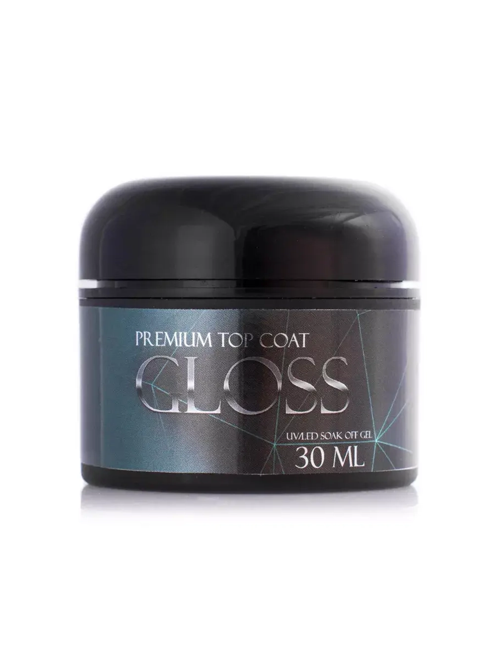 Gloss Верхнее покрытие Premium Top Coat 30 мл прозрачный