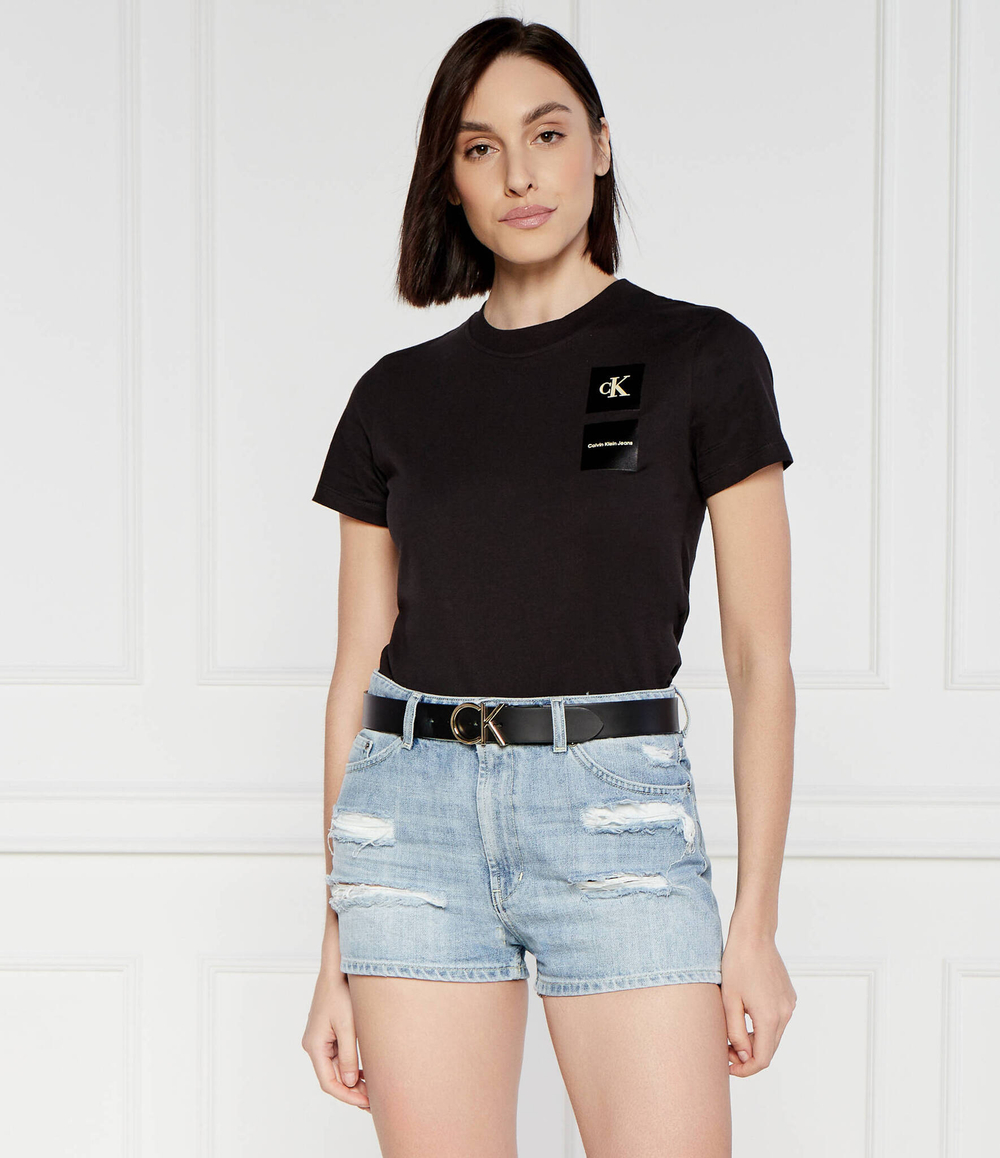 Футболка BABY CALVIN KLEIN JEANS - черный(J20J223700)