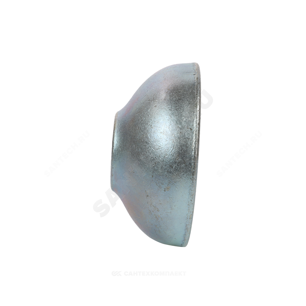 Переход сталь оц концентрический Дн 219х6,0-108х4,0 (Ду 200х100) бесшовный ГОСТ 17378-2001