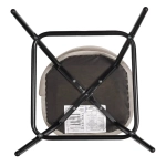 Стул полубарный Bradex Home Leo латте