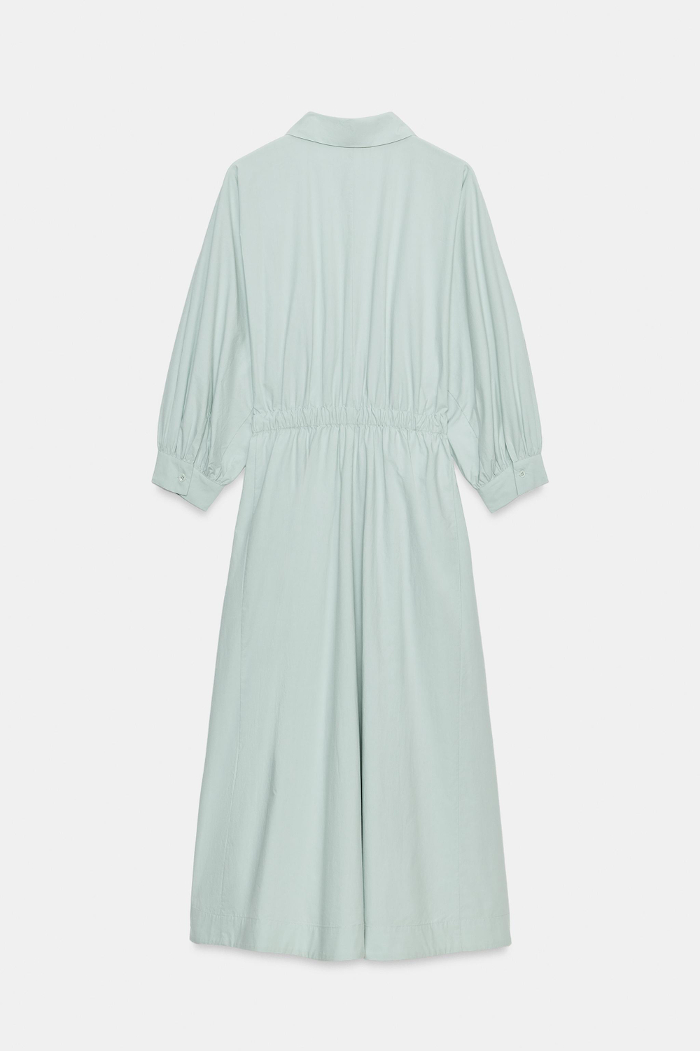ПЛАТЬЕ-РУБАШКА — ZW COLLECTION — ZARA