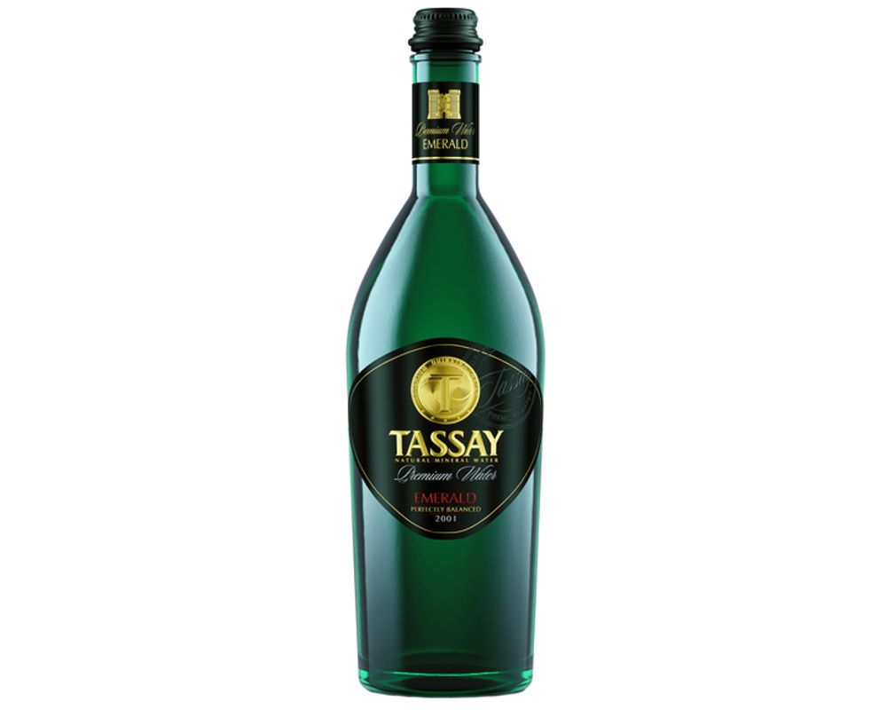 Вода Tassay Emerald газ ст/бт 750 мл