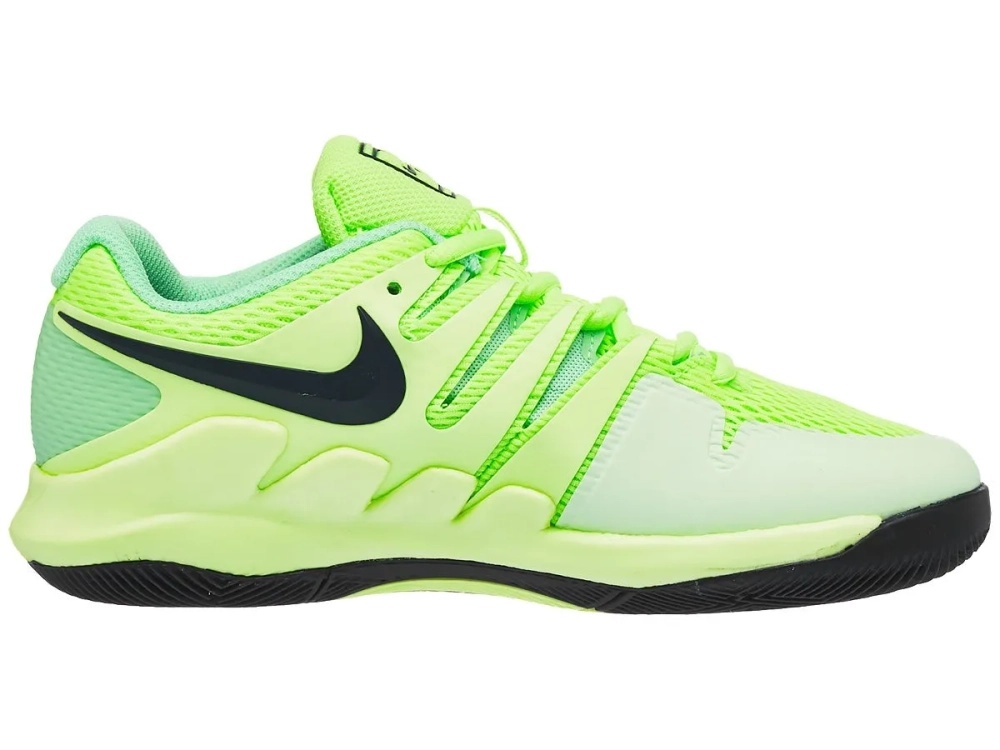 Детские теннисные кроссовки Nike Jr Vapor X - ghost green/blackened blue