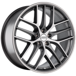 Диск колесный BBS CC-R 8.5x20 5x120 ET32 CB82.0 graphite/diamond cut