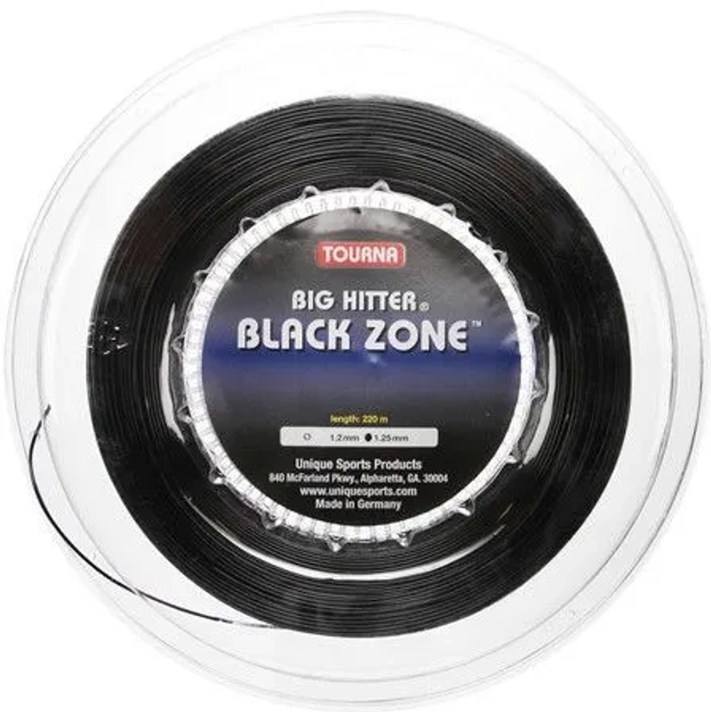 Струны теннисные Tourna Big Hitter Black Zone (220 m)