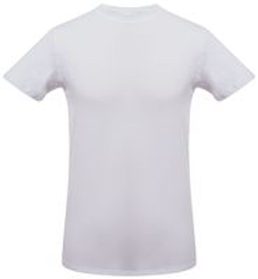 Футболка мужская T-bolka Stretch, белая