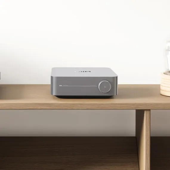 WiiM AMP Space Gray