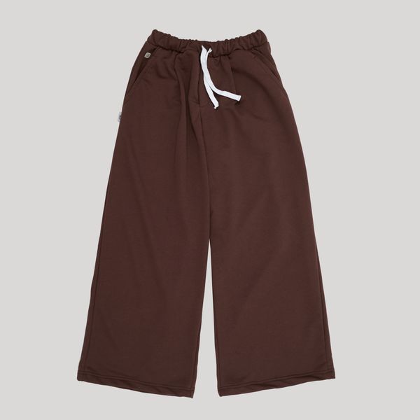 Брюки Baggy Trousers Logo French Roast - фото 16