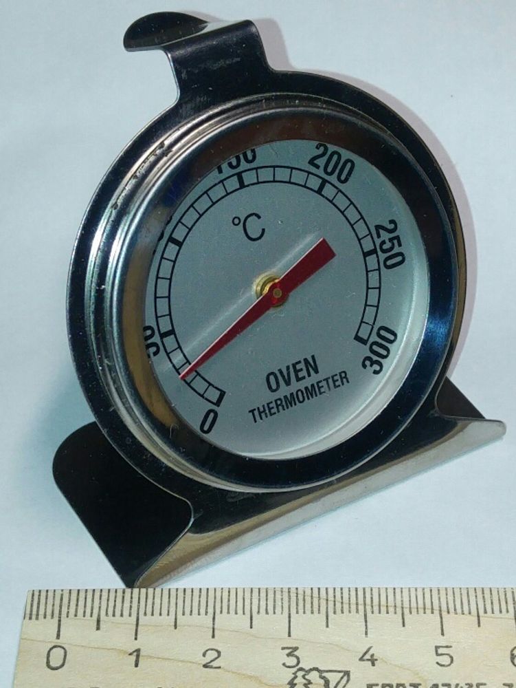 Термометр, градусник для духовки 0° - 300°C Термометр, градусник для духовки 0° - 300°C
