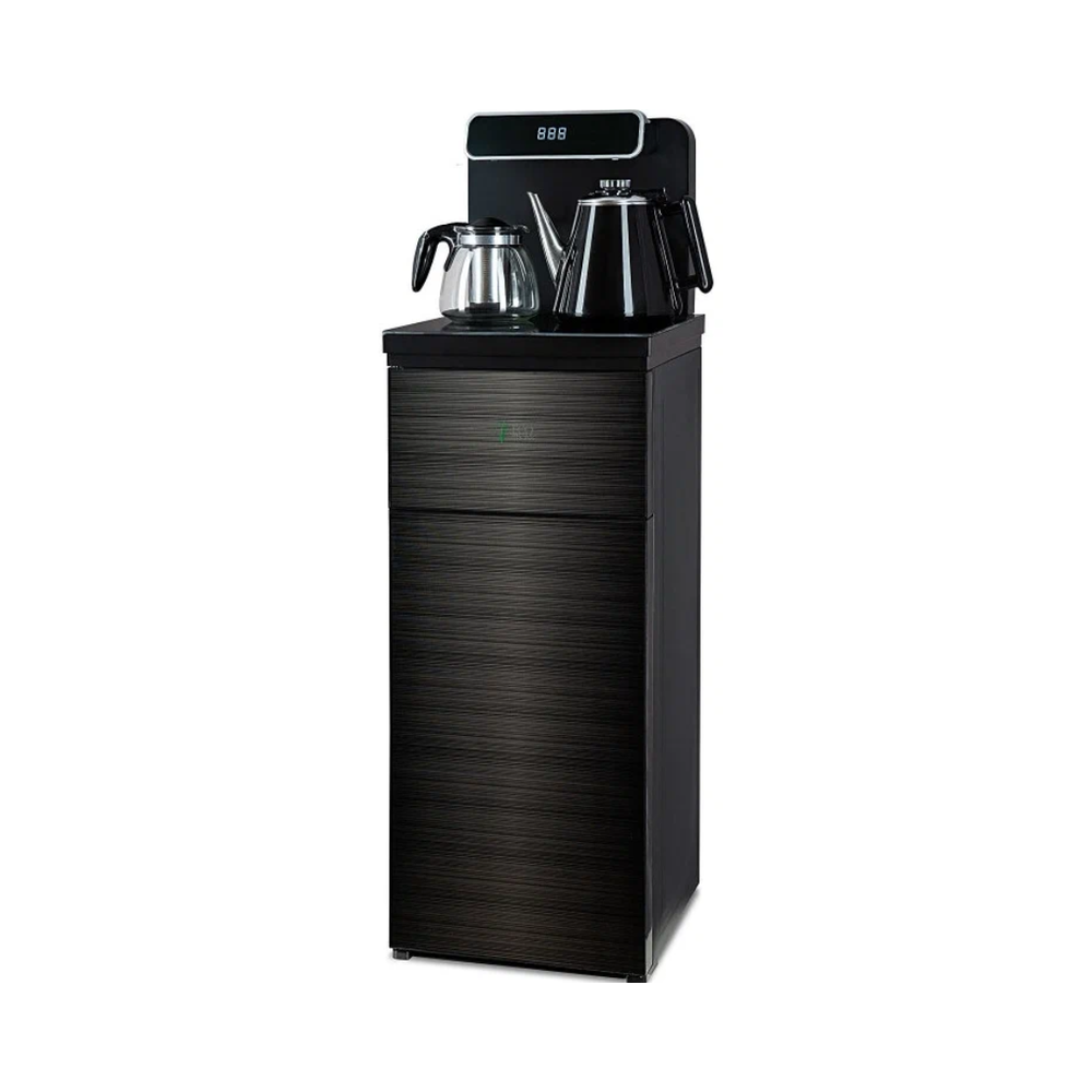 Кулер с чайным столиком Тиабар Ecotronic TB10-LNR black