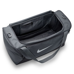 Сумка спортивная Nike Brasilia Training Duffel Small - smoke gray/black/white