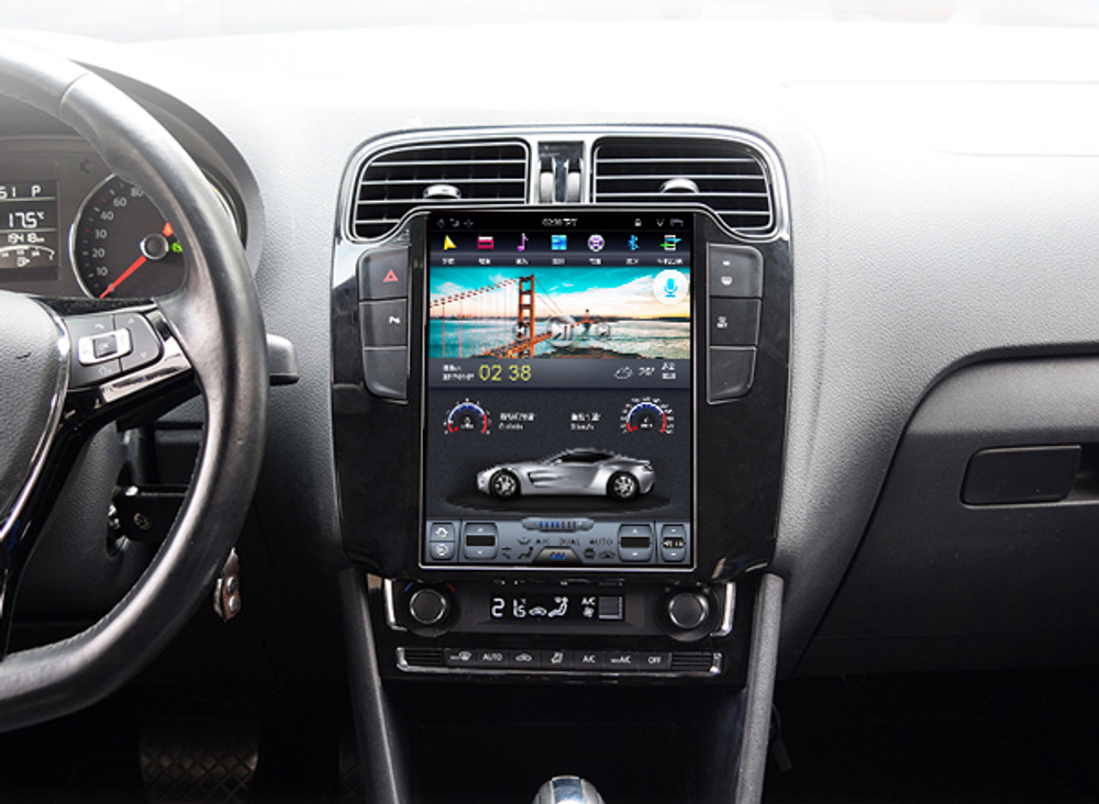 Установочный комплект для VW POLO  KUBERG ZF-1060