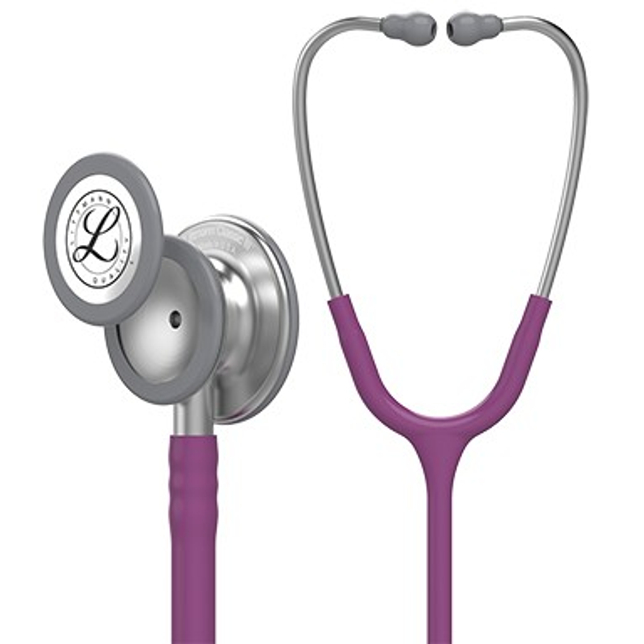 Стетоскоп Littmann Classic III, трубка сливового цвета, 69 см, 5831