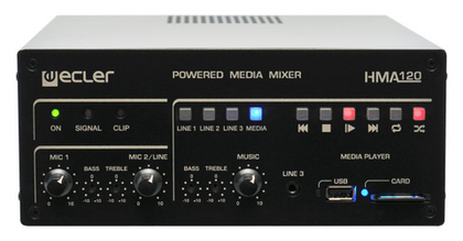 Микшер-усилитель Ecler HMA120