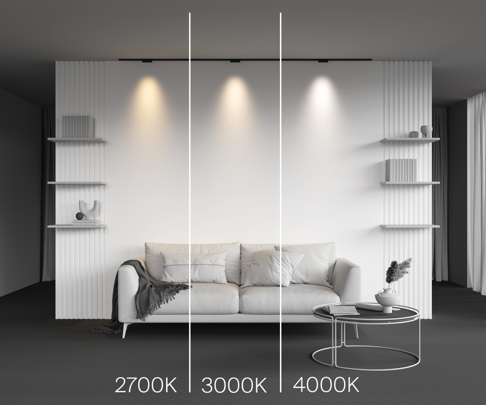 Трековый светильник Technical TR193-1-5W2.7K-M-B