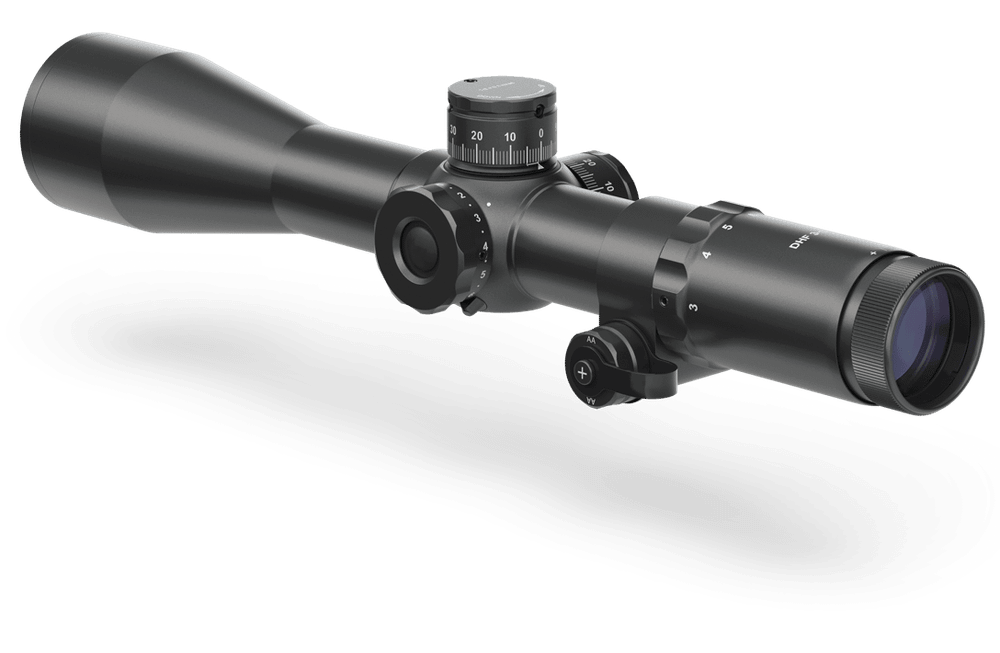 Оптический прицел Dedal DHF 3-12x50  (диаметр 34мм), с подсветкой, функция ВЭУ