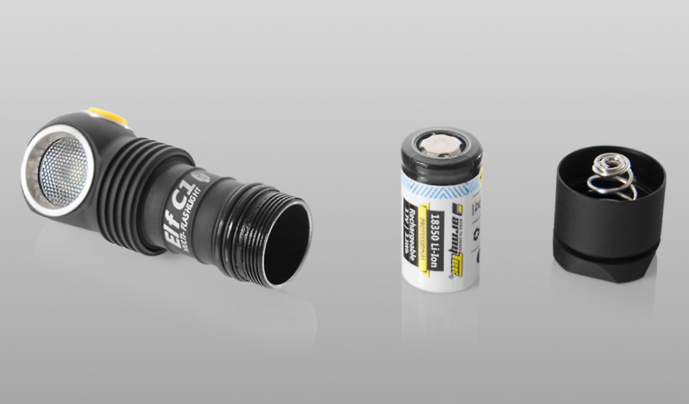 Мультифонарь Armytek Elf C1 Micro-USB [F05002C] холодный