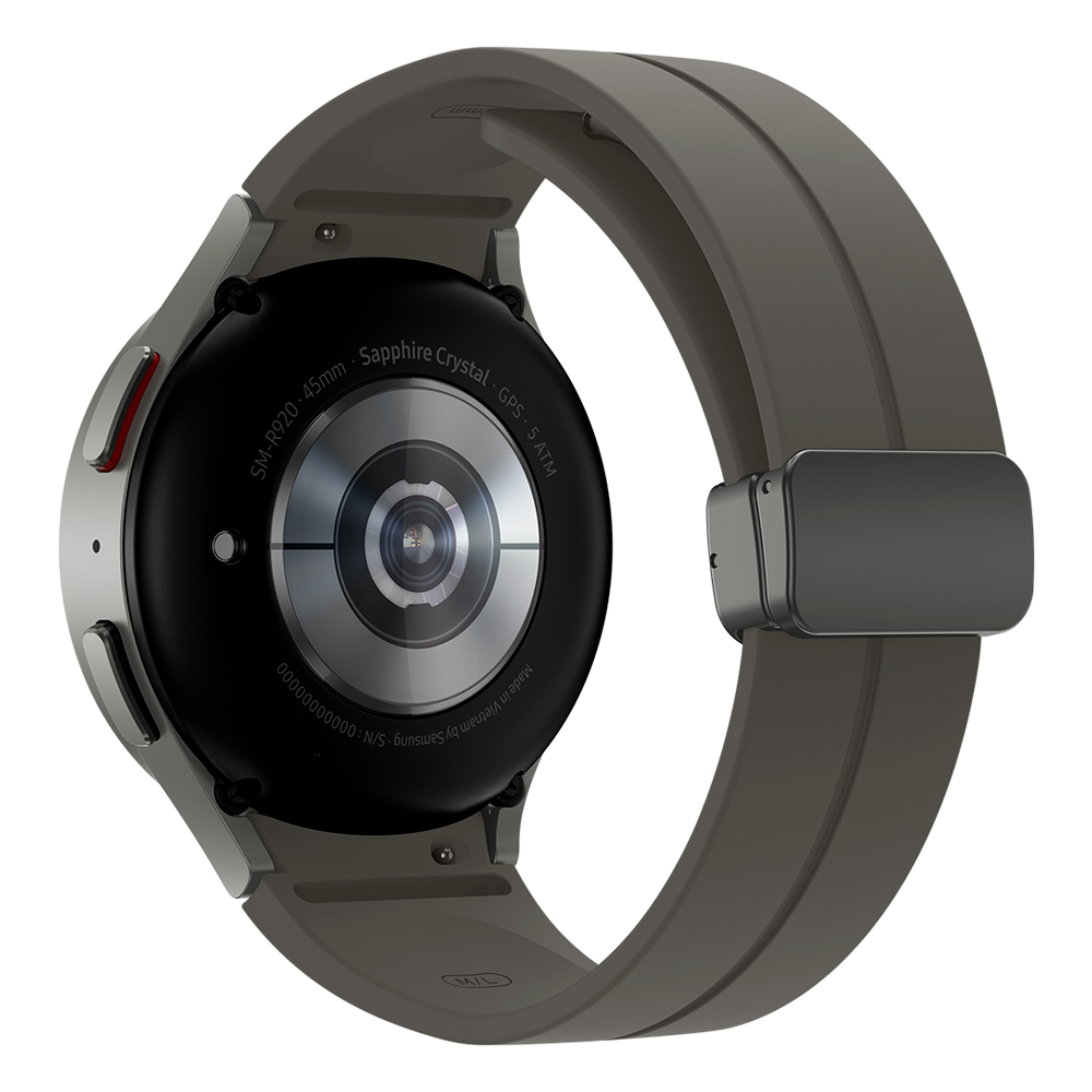 Умные часы Samsung Galaxy Watch 5 Pro 45mm, Gray Titanium (Серый)
