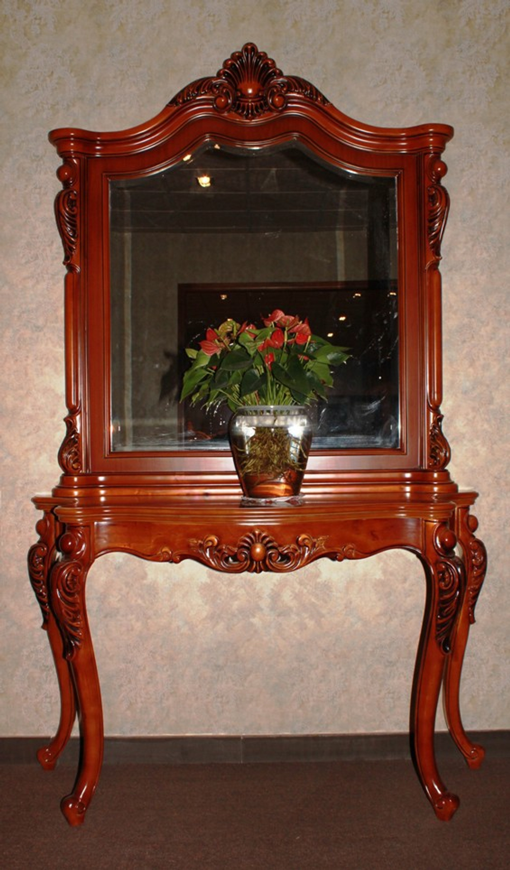 Консоль с зеркалом 10-72 (American Furniture Company)