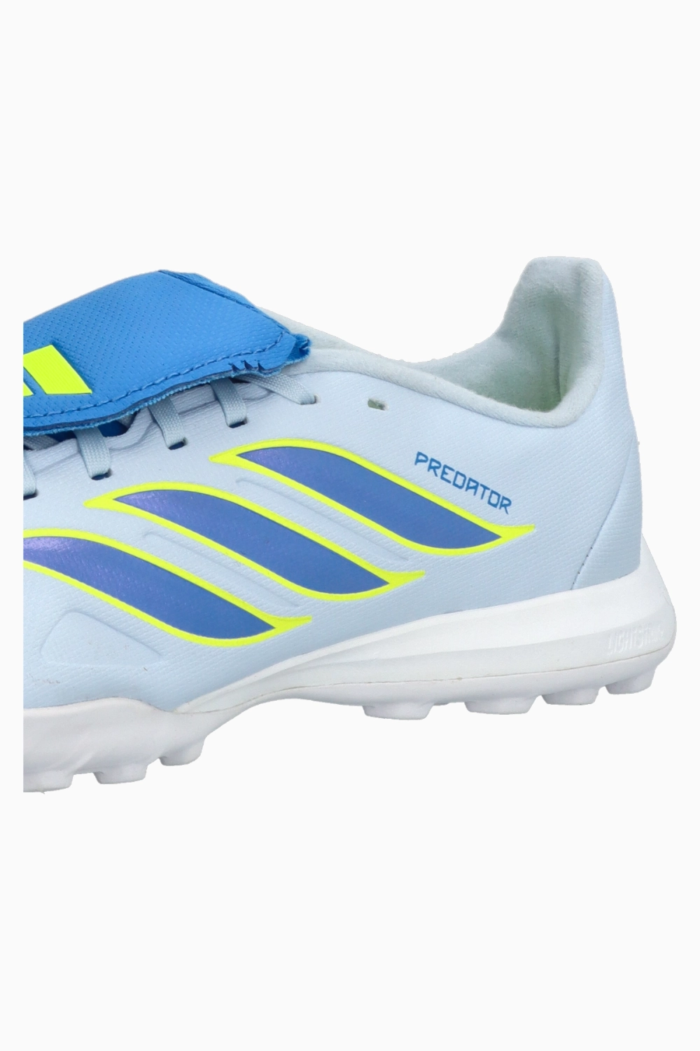 Сороконожки adidas Predator League FT TF Junior - голубой