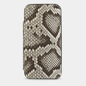 Чехол кожаный Benoit для iPhone 15 Pro Max натурального цвета