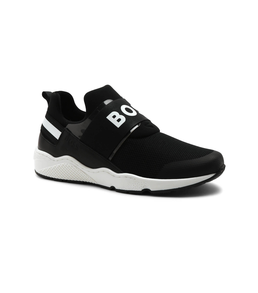 Кроссовки BOSS Kidswear - черный(J29335)