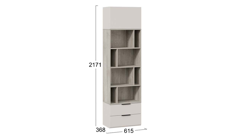 Шкаф комбинированный (366) «Порто» Исп.2