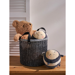 Корзина для хранения Sustainable collection, 11 л, черная