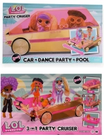 Набор машина Lol Party Cruiser Car для куклы Лол оригинал
