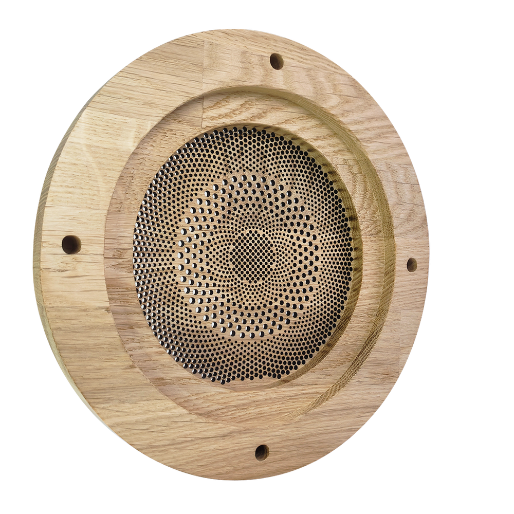 Динамик для сауны круглый SW 525 white, (Врезной белый, 8 ohm, 45w, диаметр 165мм) AMG