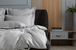 Пододеяльник 200х220 German Grass Аллюр Серый (Ash Grey Allure)
