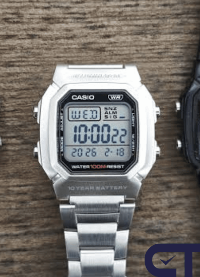 Casio W-800HD-1A — унисекс наручные часы