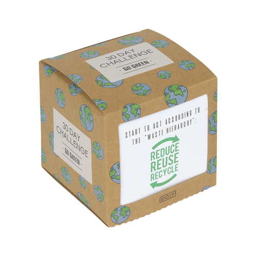 Игра «30 дней» go green