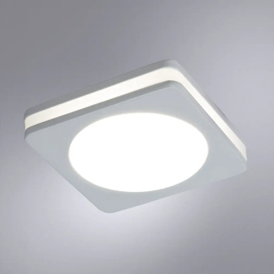 Точечный встраиваемый светильник Arte Lamp TABIT A8432PL-1WH, 1хLED