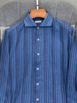 Льняная рубашка Kiton